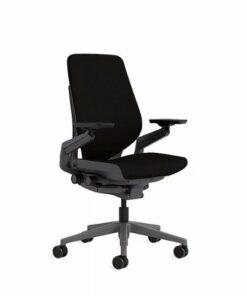 Steelcase - Gesture Shell Back Office Chair - Onyx 1