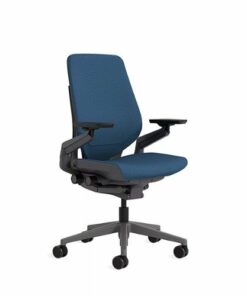 Steelcase - Gesture Shell Back Office Chair - Cobalt 1
