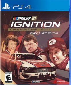 NASCAR 21: Ignition Champions Edition - PlayStation 4