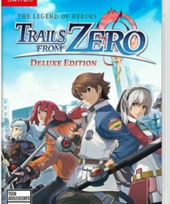 The Legend of Heroes: Trails from Zero Deluxe Edition - Nintendo Switch