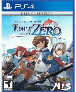 The Legend of Heroes: Trails from Zero - PlayStation 4