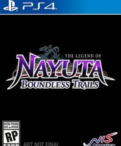 The Legend of Nayuta: Boundless Trails - PlayStation 4