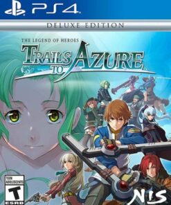 The Legend of Heroes: Trails to Azure Deluxe Edition - PlayStation 4