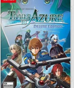 The Legend of Heroes: Trails to Azure Deluxe Edition - Nintendo Switch