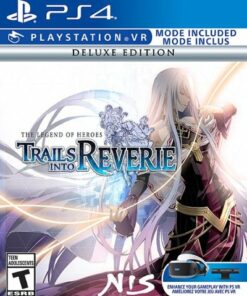 The Legend of Heroes: Trails into Reverie Deluxe Edition - PlayStation 4