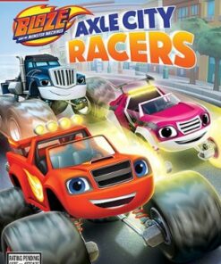 Blaze and the Monster Machines Axle City Racers - Nintendo Switch