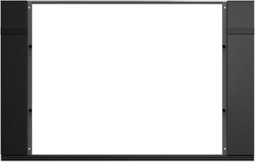 Fisher & Paykel - 30" Contemporary Trim Kit - Black