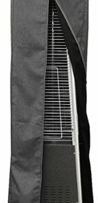 AZ Patio Heaters - Commercial Square Glass Tube Patio Heater Cover - Gray