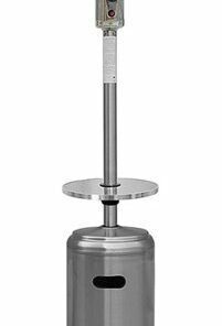 AZ Patio Heaters - Outdoor Patio Heater - Stainless Steel