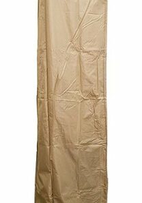 AZ Patio Heaters - Square Glass Tube Patio Heater Cover - Tan