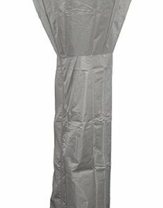 AZ Patio Heaters - Tall Patio Heater Cover - Silver