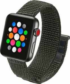 Modal™ - Nylon Watch Band for Apple Watch 42mm, 44mm, 45mm (Series 1-8) and Apple Watch Ultra 49mm - Green
