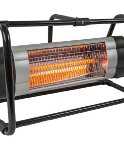 AZ Patio Heaters - Ground Electric Heater - Black
