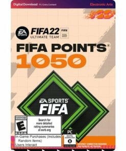 FIFA 22 Ultimate Team 1050 Points [Digital] 0