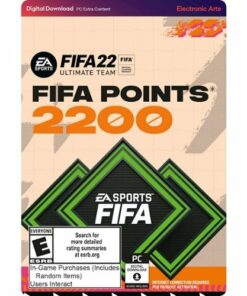 FIFA 22 Ultimate Team 2200 Points [Digital] 0