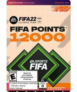 FIFA 22 Ultimate Team 12000 Points [Digital] 0