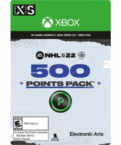 NHL 22 Hockey Ultimate Team 500 Points [Digital]