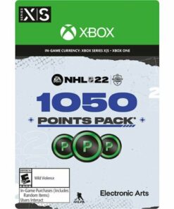 NHL 22 Hockey Ultimate Team 1050 Points [Digital]