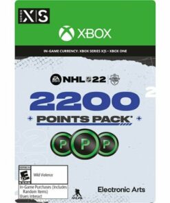 NHL 22 Hockey Ultimate Team 2200 Points [Digital]