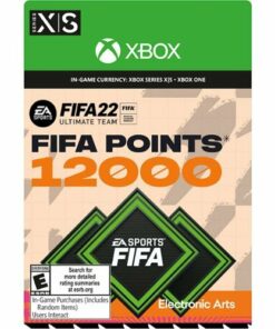FIFA 22 Ultimate Team 12000 Points [Digital] 1