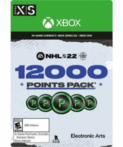NHL 22 Hockey Ultimate Team 12000 Points [Digital]