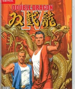 Double Dragon IV - Nintendo Switch