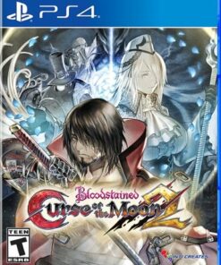 Bloodstained: Curse of the Moon 2 - PlayStation 4