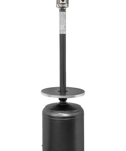 AZ Patio Heaters - Outdoor Patio Heater - Hammered Silver 1