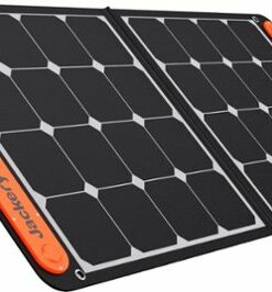 Jackery - SolarSaga 100W Foldable Solar Panel - Black