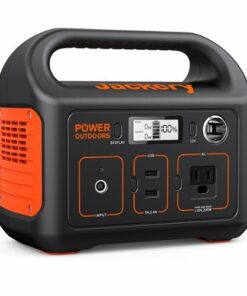 Jackery - Explorer 290 Portable Power Solar Generator - Black
