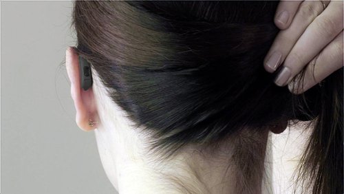 Lexie Hearing - Lexie Lumen OTC Hearing Aids - Metallic Black