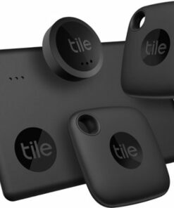 Tile - Mate Essential (2022) - 4 pack - Black