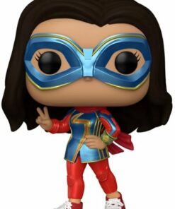 Funko - POP! Marvel: Ms. Marvel - Ms. Marvel