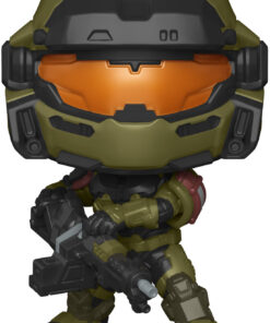 Funko - POP! Games: Halo Infinite - Spartan Grenadier with HMG