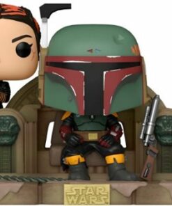 Funko - POP! Moment: Mandalorian - Boba Fett & Fennec Shand