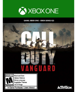 Call of Duty Vanguard Standard Edition - Xbox One, Xbox Series S, Xbox Series X [Digital]