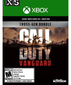 Call of Duty Vanguard Cross-Gen Bundle Edition - Xbox One, Xbox Series S, Xbox Series X [Digital]