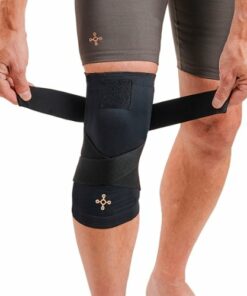Tommie Copper - Adjustable Knee Sleeve - Black