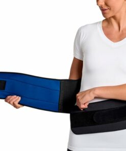 Tommie Copper - Adjustable Back Brace - Black