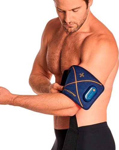 Tommie Copper - Infrared Light Therapy Flex Pad - Dark Navy