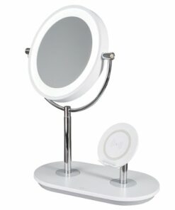 OttLite - 320 Lumen LED Makeup Mirror with Qi Charging
