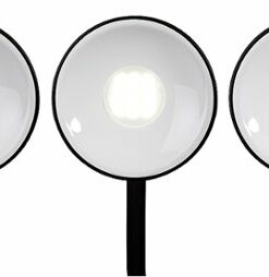 OttLite - 302 Lumen Wellness Series Infuse LED Desk Lamp with Qi and USB Charging