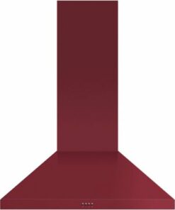 Fisher & Paykel - 36" Convertible Range Hood - Red