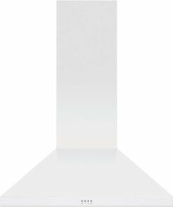 Fisher & Paykel - 36" Convertible Range Hood - White