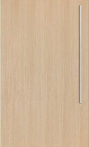 Fisher & Paykel - 16.3 Cu. Ft. Column Refrigerator with Water Dispenser - Custom Panel Ready 1