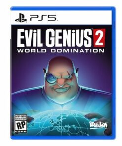 Evil Genius 2: World Domination - PlayStation 5