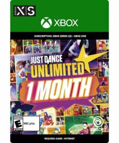 Just Dance Unlimited 1 Month - Xbox One, Xbox Series S, Xbox Series X [Digital]
