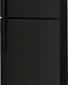 Frigidaire - 20.5 Cu. Ft. Top-Freezer Refrigerator - Black
