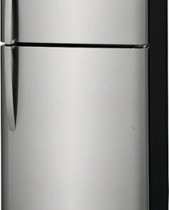 Frigidaire - 20.5 Cu. Ft. Top-Freezer Refrigerator - Stainless steel