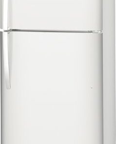 Frigidaire - 20.5 Cu. Ft. Top-Freezer Refrigerator - White